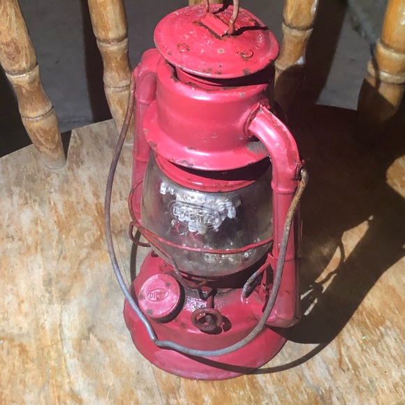 Vintage dietz red lantern no. 50 - Picture 11 of 12